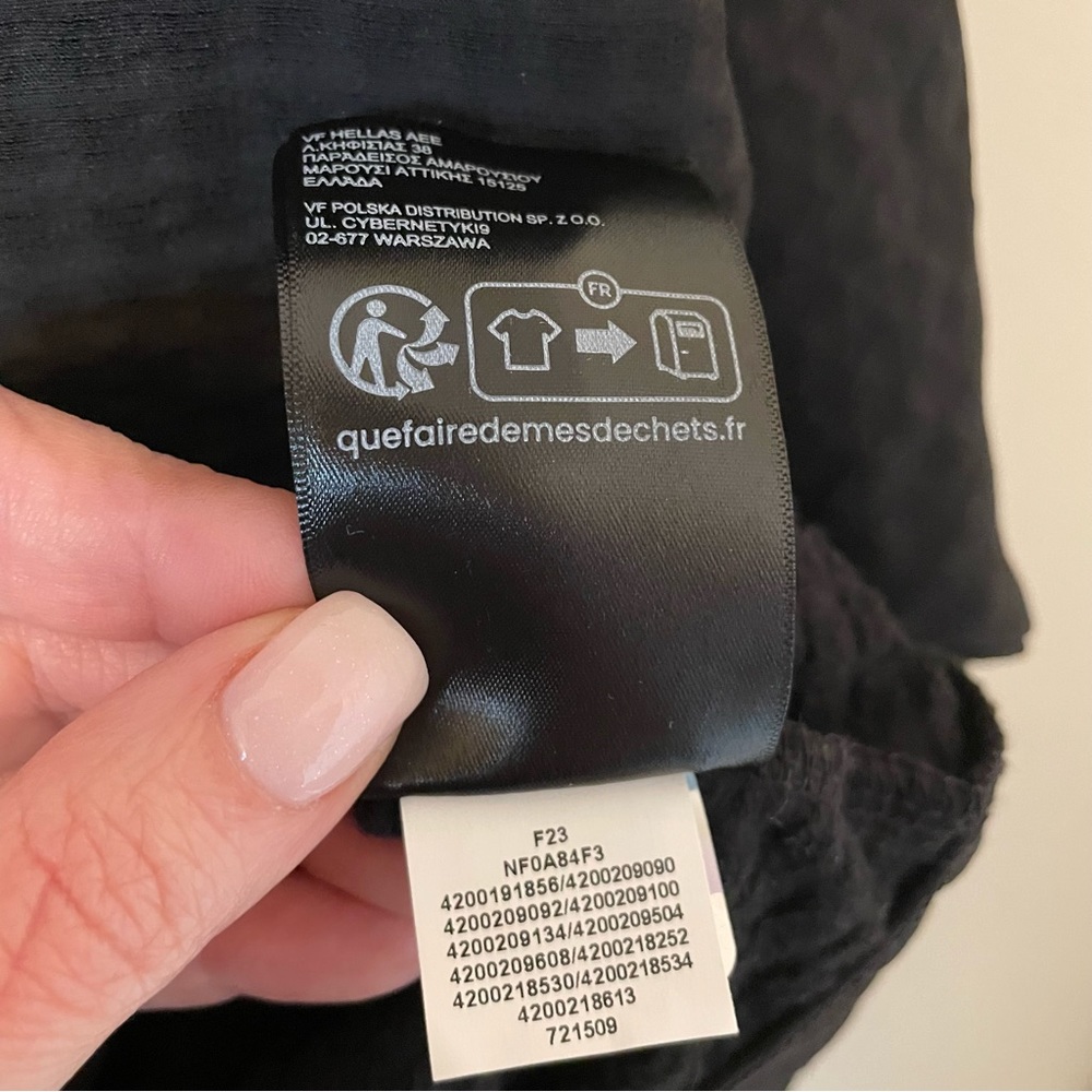 SOLD The North Face Tekware Grid Water Repellent Quarter Zip Pullover XXL NWOT - Picture 7 of 11